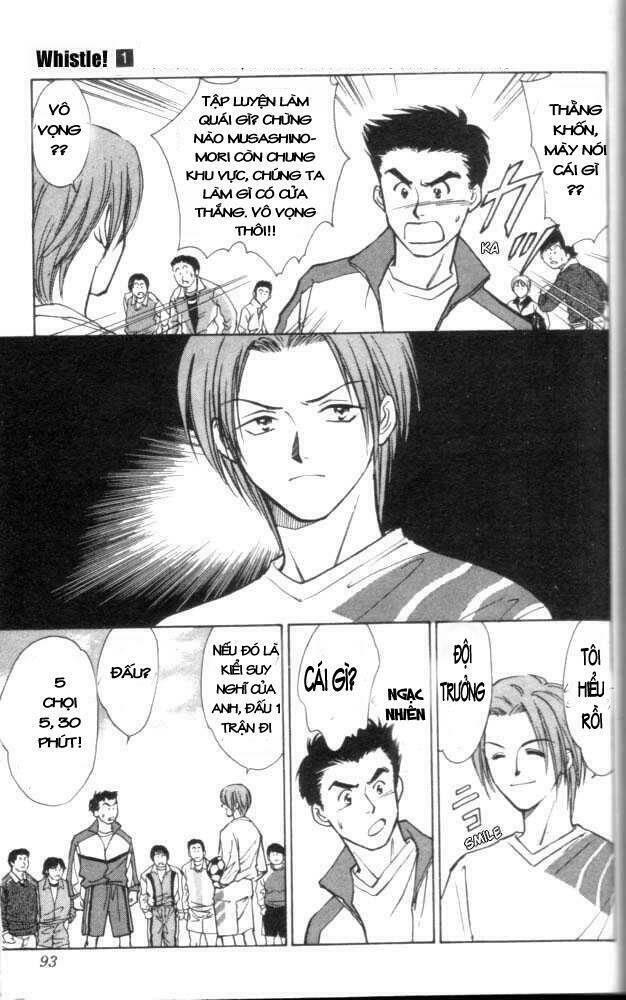 whistle - cơn lốc sân cỏ chapter 3 10