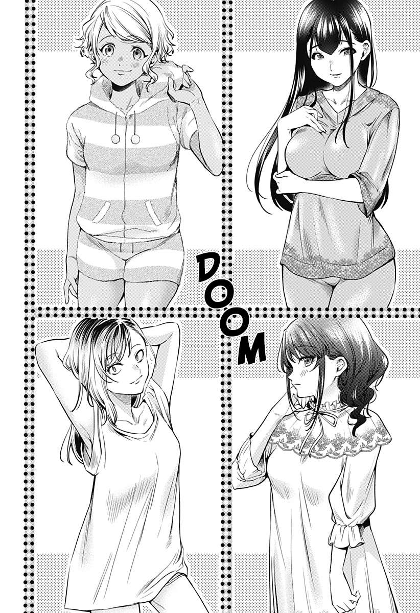 dàn harem cuối cùng chapter 88 13