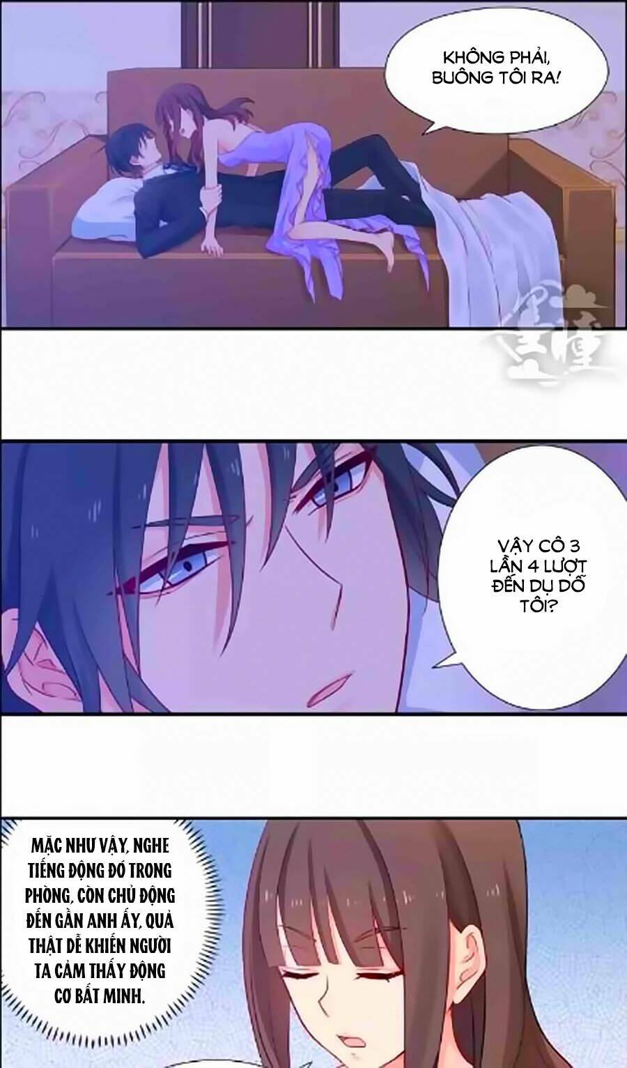 chỉ nhiễm thành hôn chapter 18 8