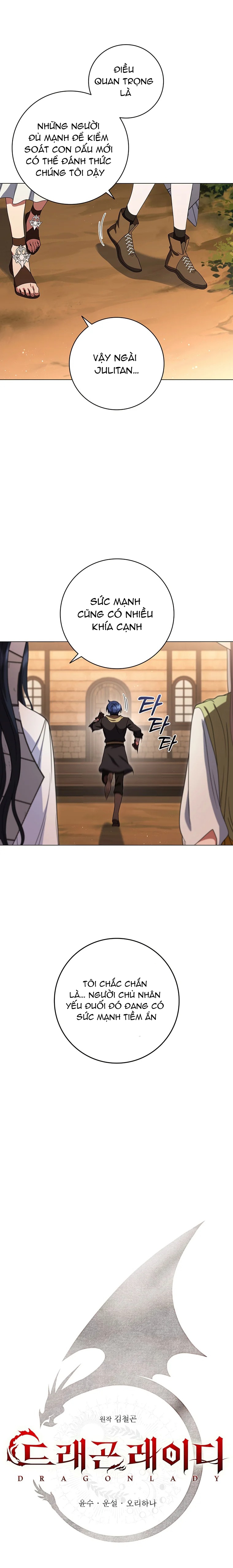 Cô Gái Của Rồng chapter 22.1 - Trang 6