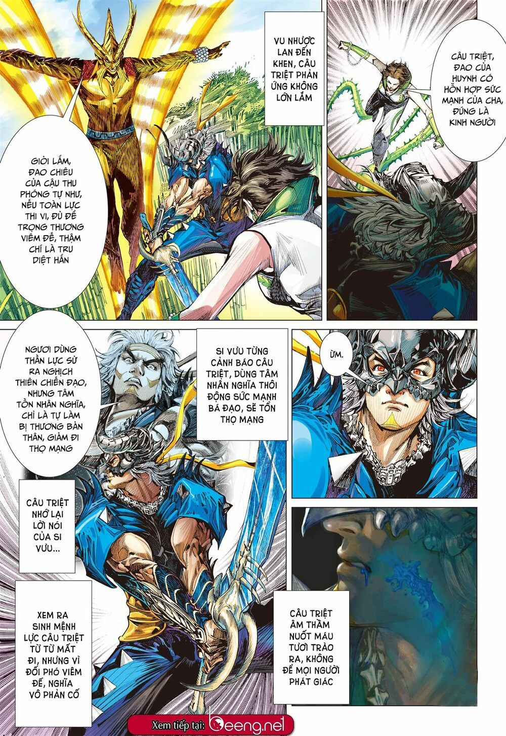 sơn hải kinh truyện chapter 138 31