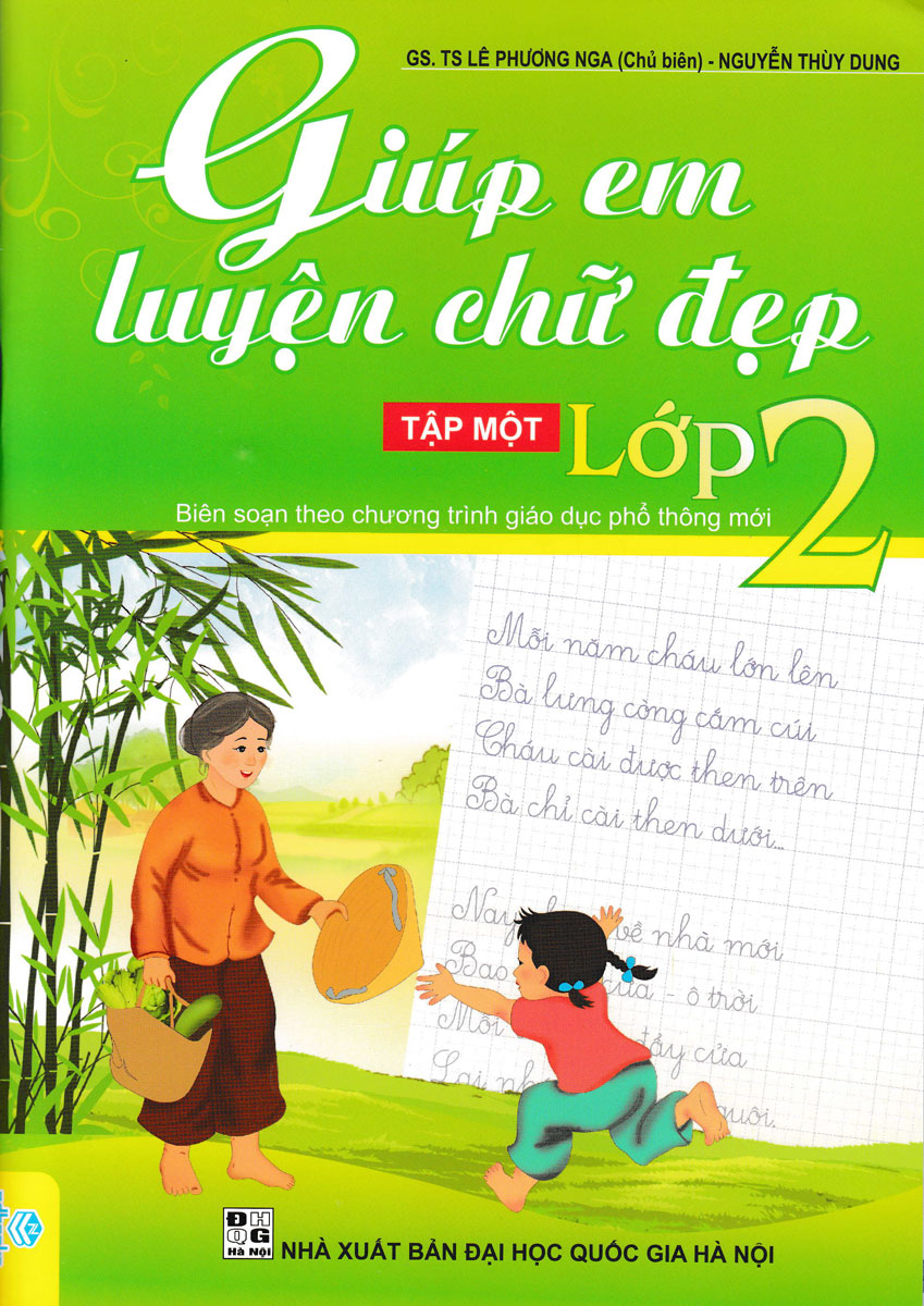 Giúp Em Luyện Chữ Đẹp Lớp 2 - Tập 1 (Biên Soạn Theo Chương Trình GDPT Mới - ND)