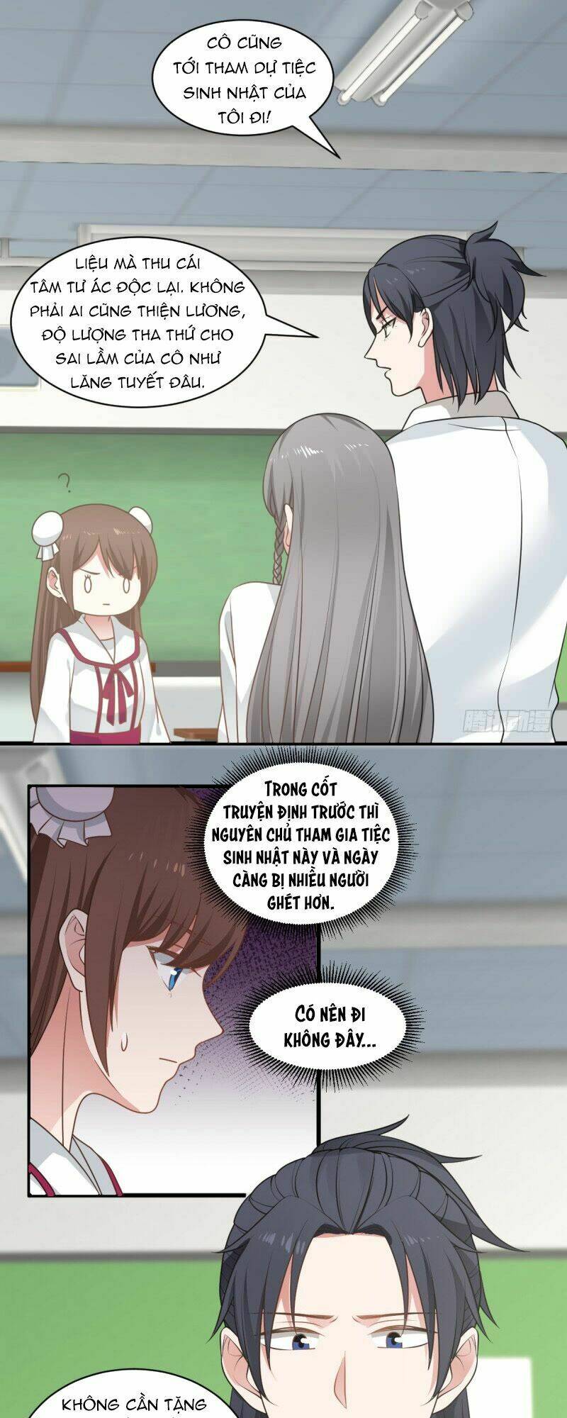 bút ký phản công của nữ phụ pháo hôi chapter 9 4