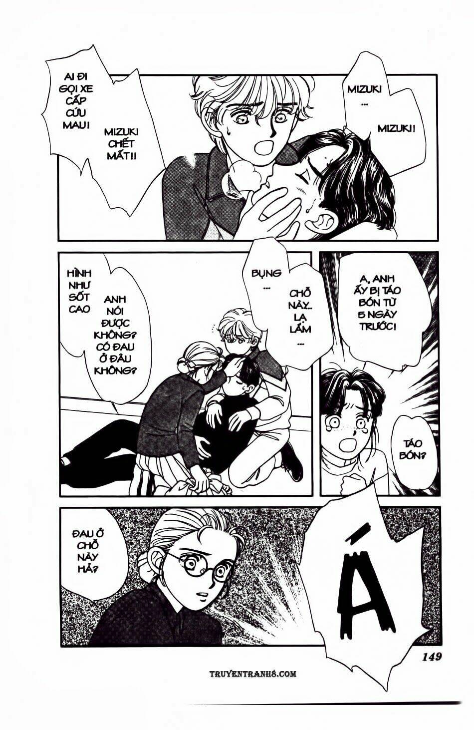 hajime là số một chapter 46 36