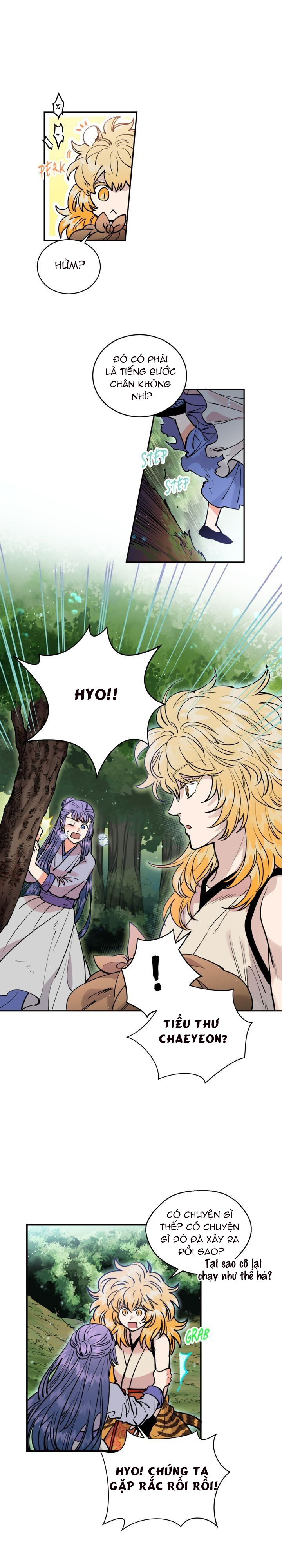 Cô Dâu Thiên Đàng chapter 33 - Trang 9