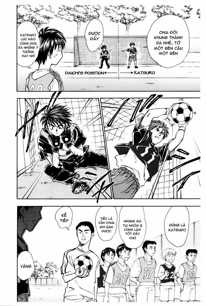 whistle - cơn lốc sân cỏ chapter 104 16