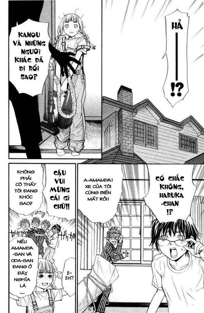 alive - the final evolution chapter 25 5