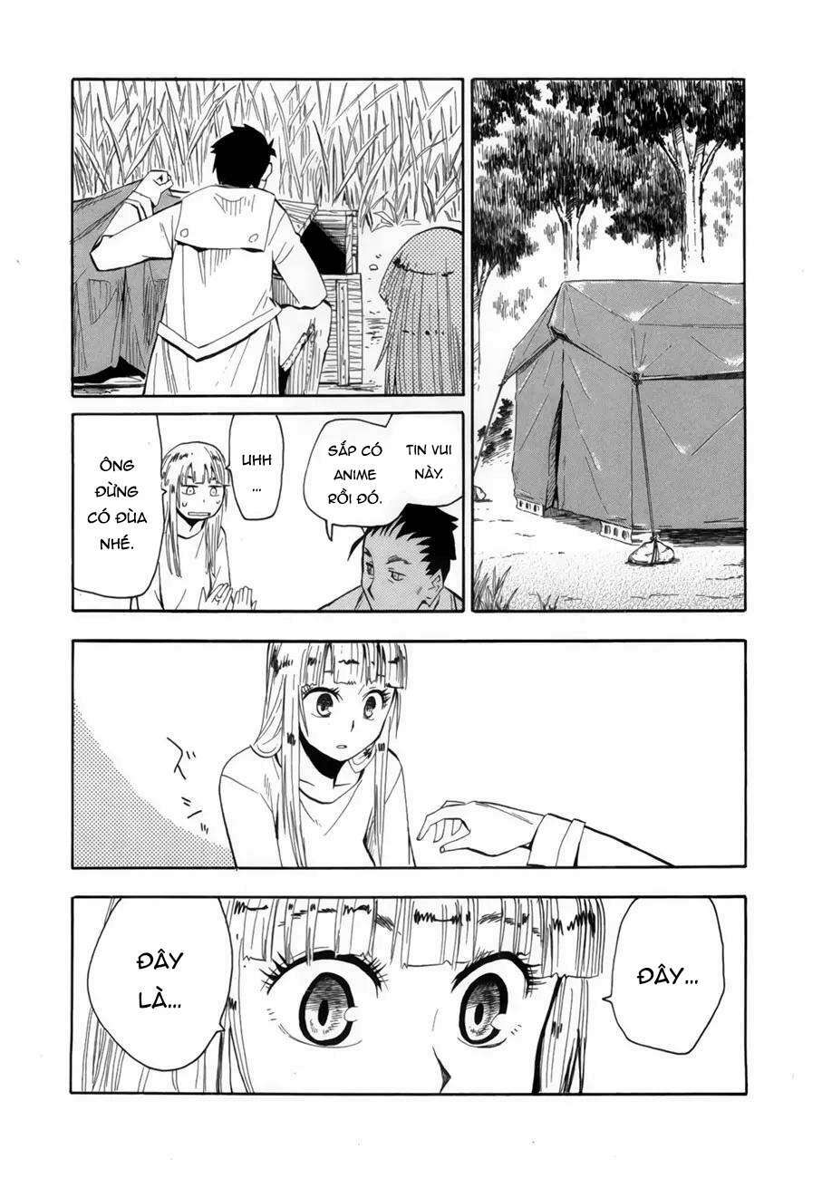 hoshi no samidare - lucifer and the biscuit hammer chapter 37 42