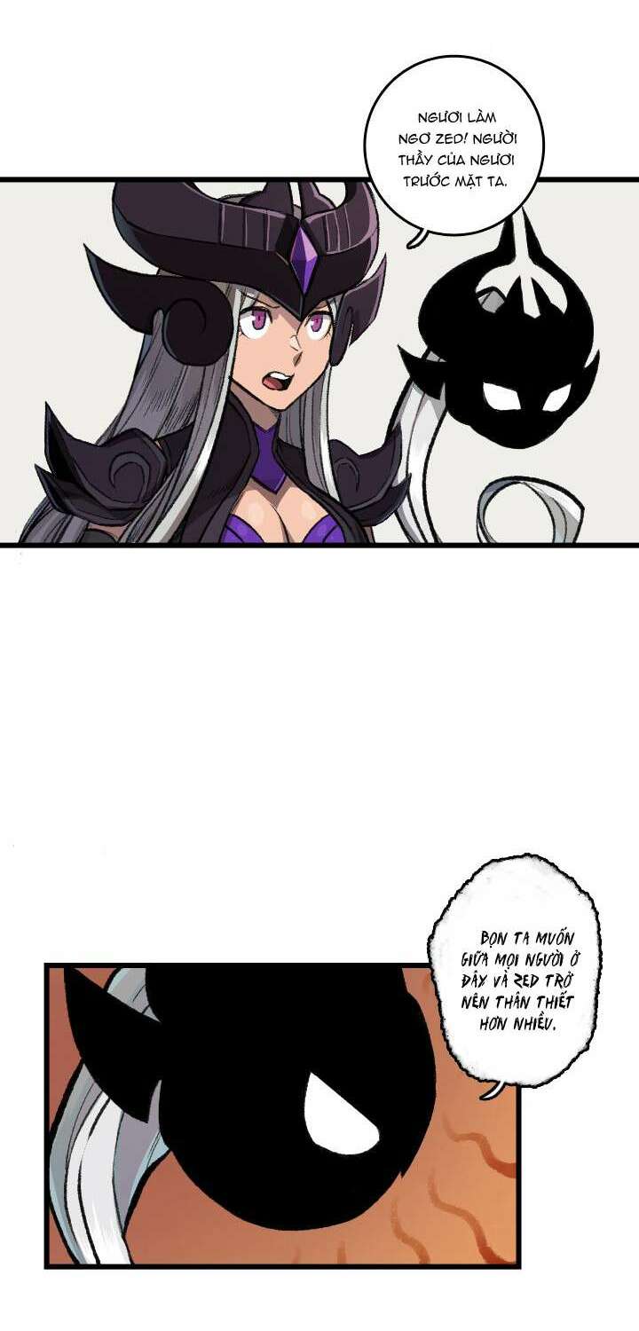 chuyện tình zed x syndra phần 4 chapter 20 6