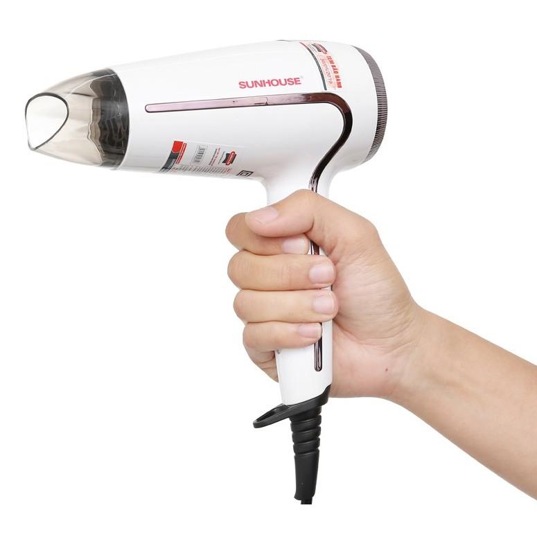 Máy sấy tóc Sunhouse SHD2308W- Hàng chính hãng