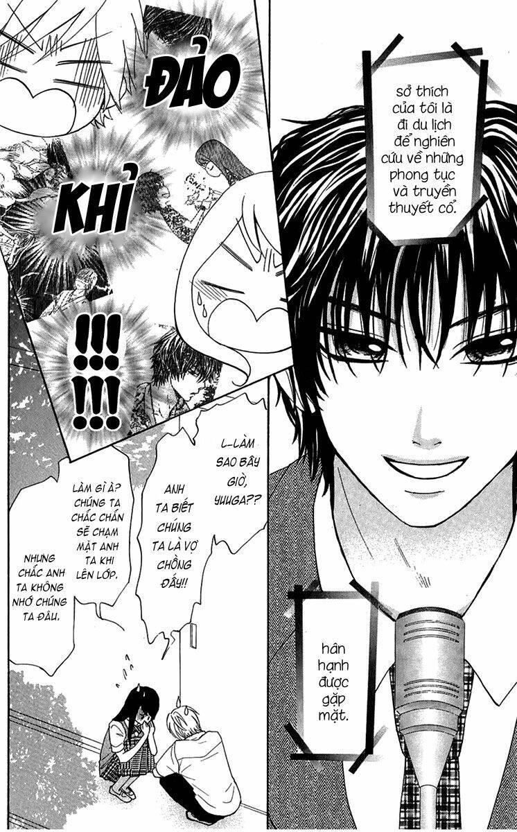 cô dâu tiểu thư - ojousama wa oyomesama chapter 11 28