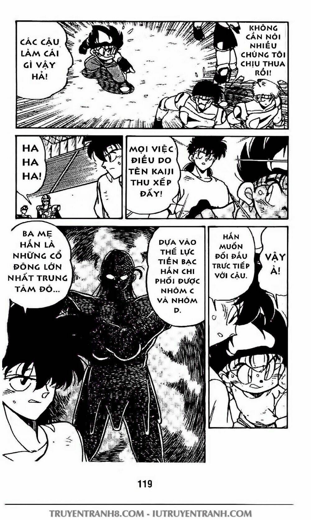 vua bóng ném chapter 95.2 14