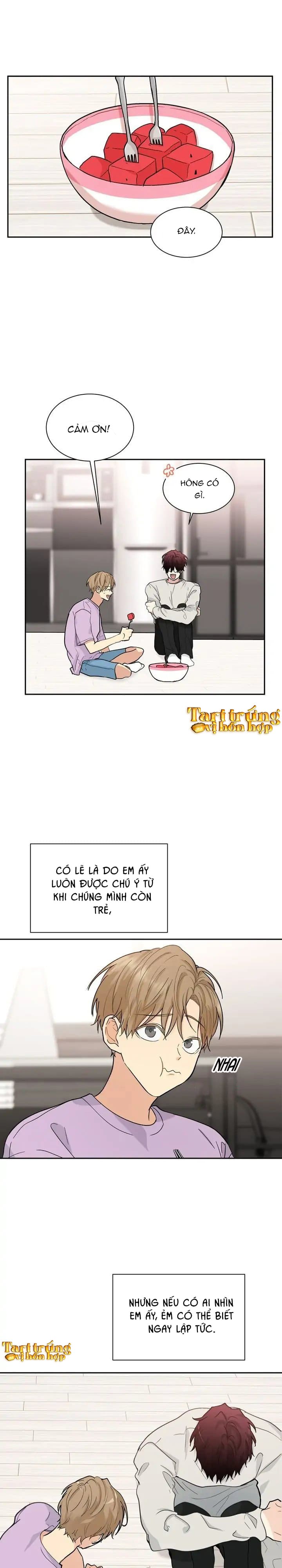 lỡ hàng xóm nhà bên là ma cà rồng thì sao?! chapter 11 21