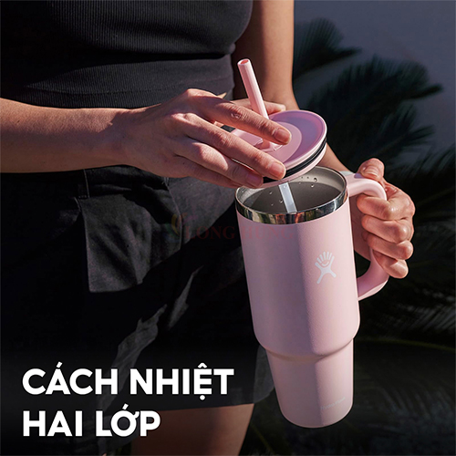 Ly nước giữ lạnh Hydro Flask Around Travel Tumbler 32 OZ/946ml - Hàng chính hãng