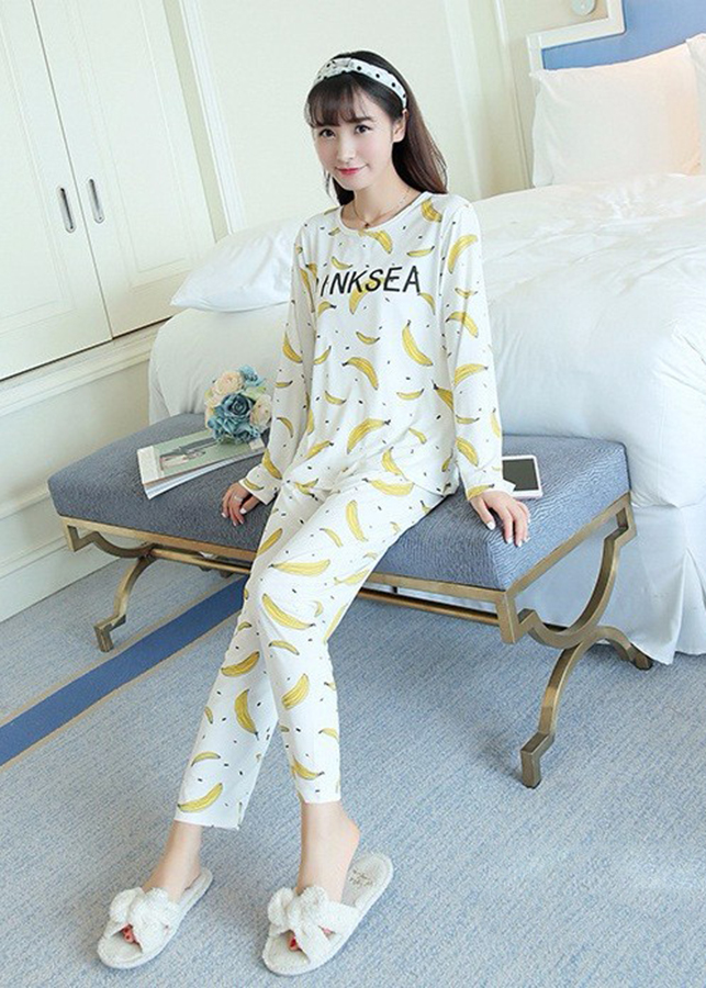 Bộ Đồ Ngủ Hoạt Hình Dài Tay DND21