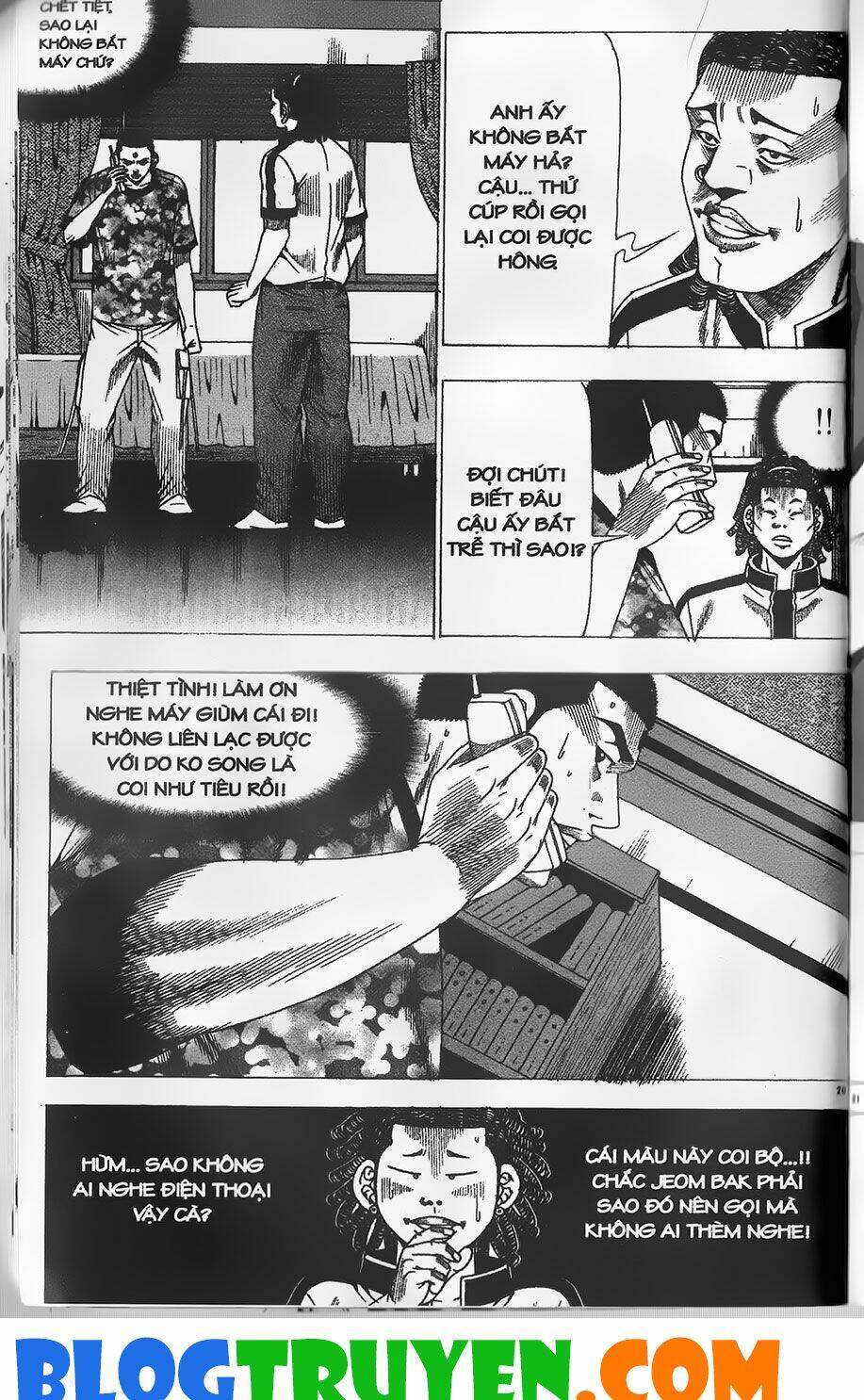 bitagi - anh chàng ngổ ngáo chapter 288 16