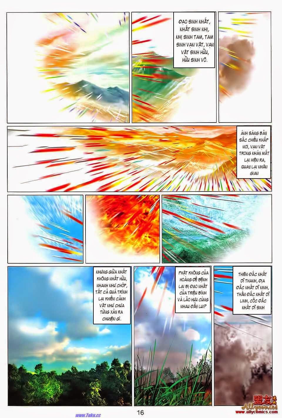 tuyệt thế vô song 2 chapter 128 16