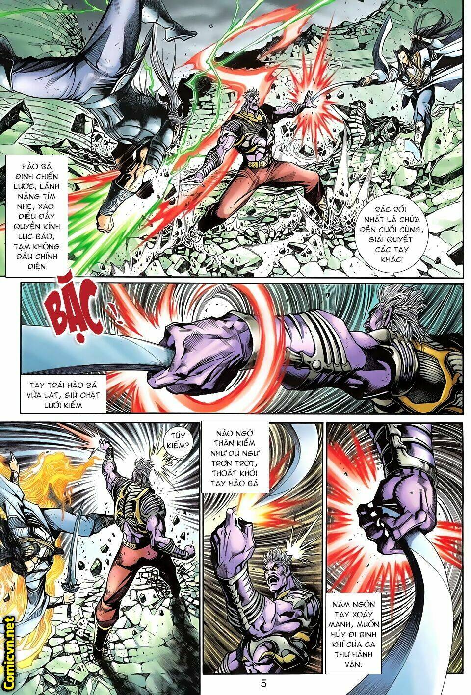 thần binh huyền kỳ 3+3.5 chapter 91 5