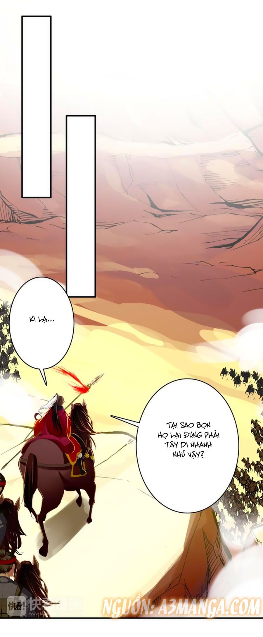 mỹ nhân làm tướng chapter 48 5