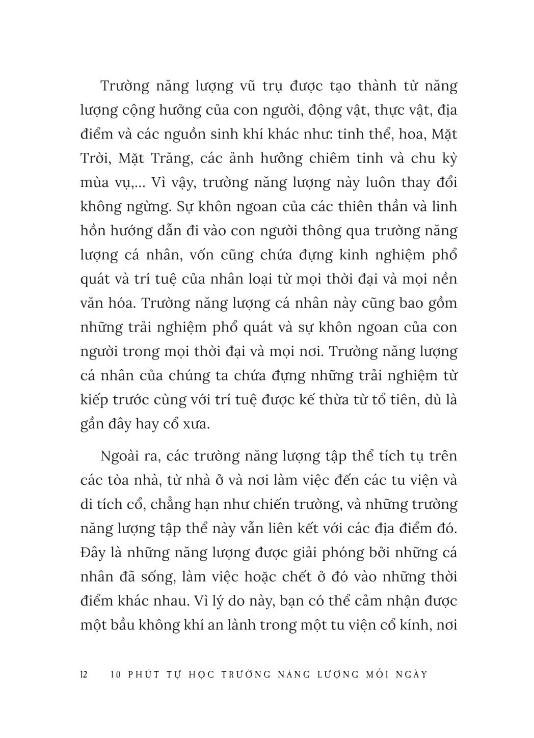 Sách - 10 Phút Tự Học Trường Năng Lượng Mỗi Ngày - ảnh 16