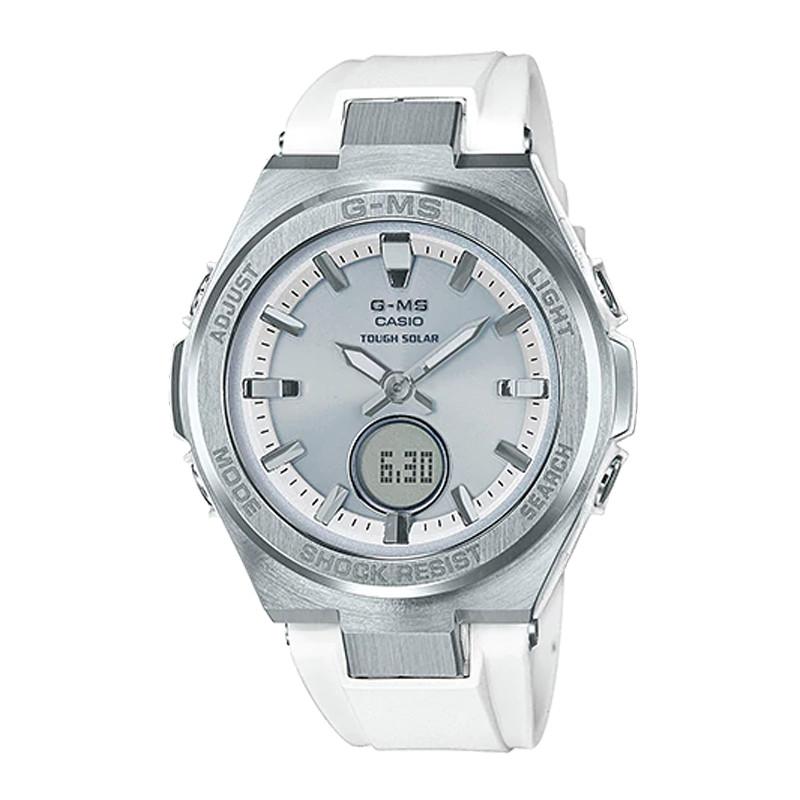 Đồng Hồ Nữ Dây Nhựa Casio Baby-G MSG-S200-7A Chính Hãng - Pin Năng Lượng Mặt Trời