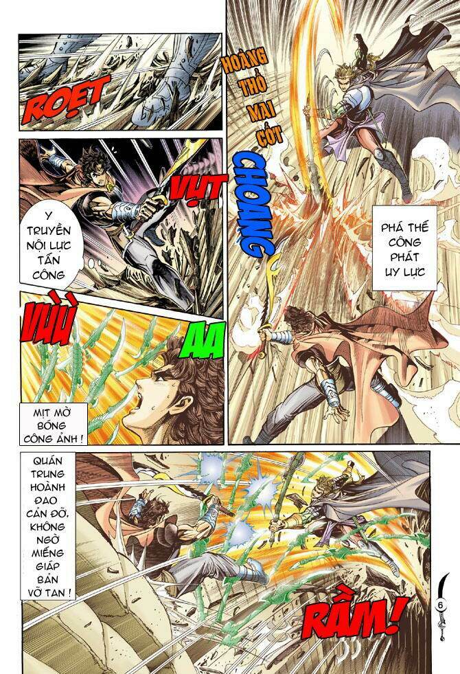 đại đường song long truyện chapter 21 6