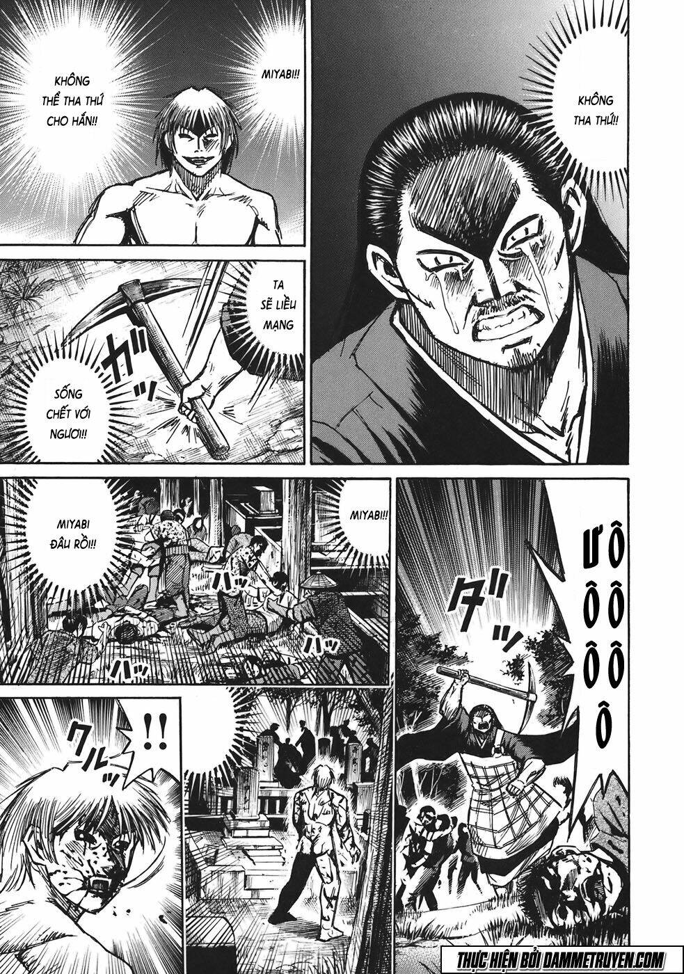 đảo ma cà rồng chapter 181 8