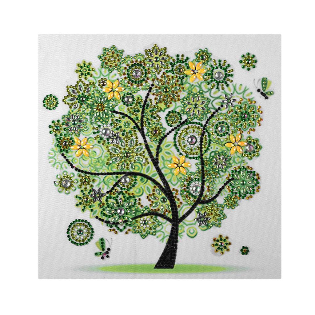 DIY Diamond Painting Special Shaped Tree Diamond Painting DIY Crafts Spring