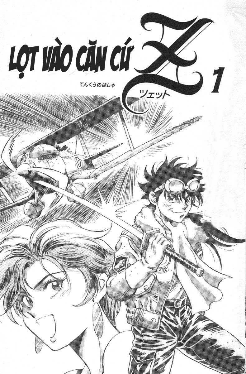 tenkuu no hasha z (chúa tể bầu trời) chapter 1 3