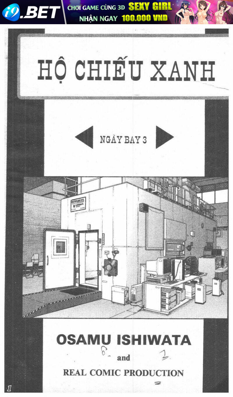 hộ chiếu xanh chapter 3 1