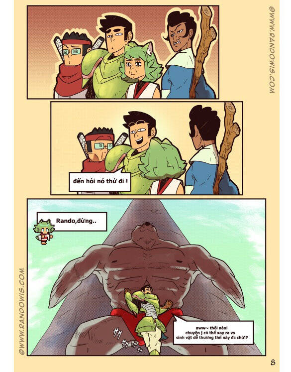 we are life in a m . m . o chapter 2 10