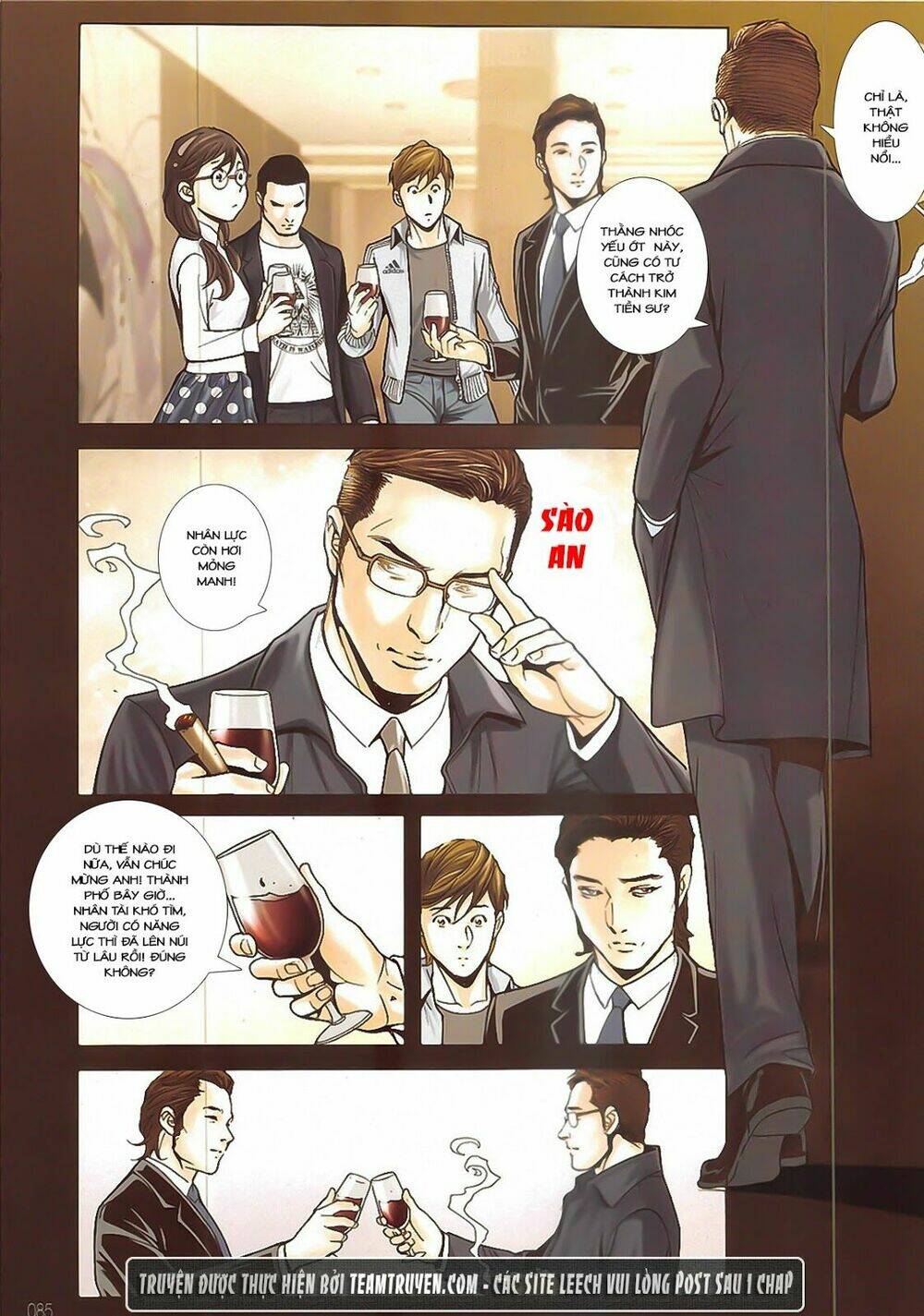 kim tiền sư chapter 5 15