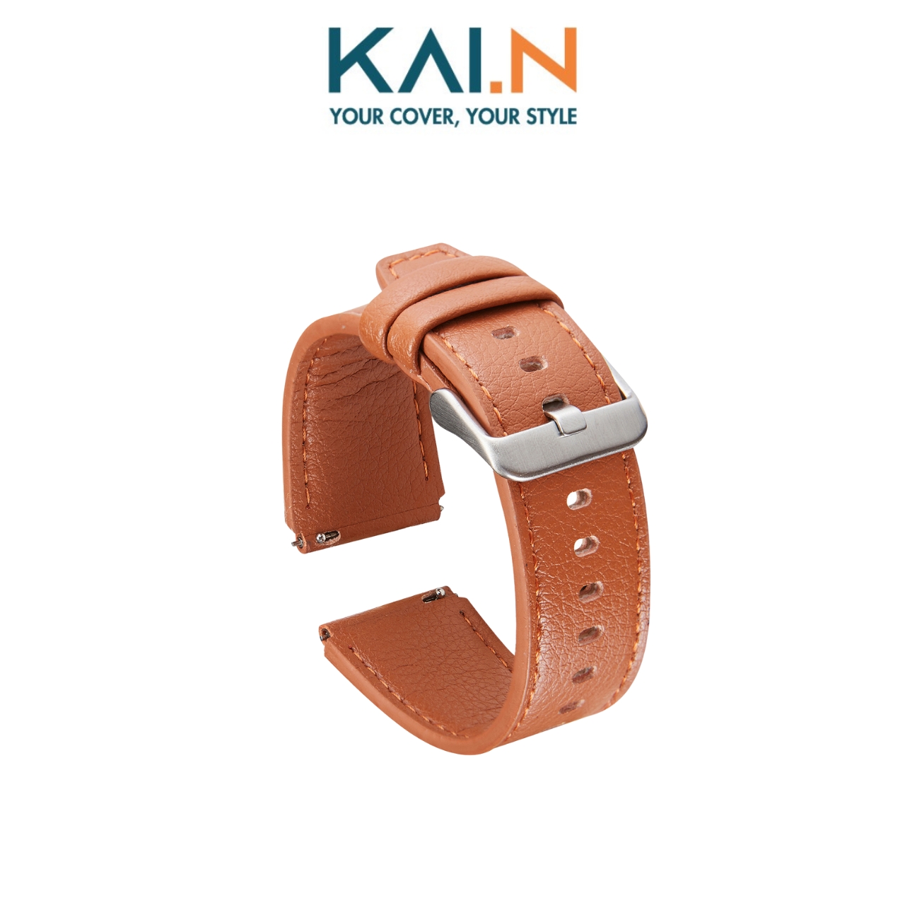 Dây Đeo Da Dành Cho Huawei Watch GT/GT2/GT3/GT3 Pro/GT Runner/Honor Watch Magic/Magic 2 Size 22mm, Kai.N Genuine Leather - Hàng Chính Hãng