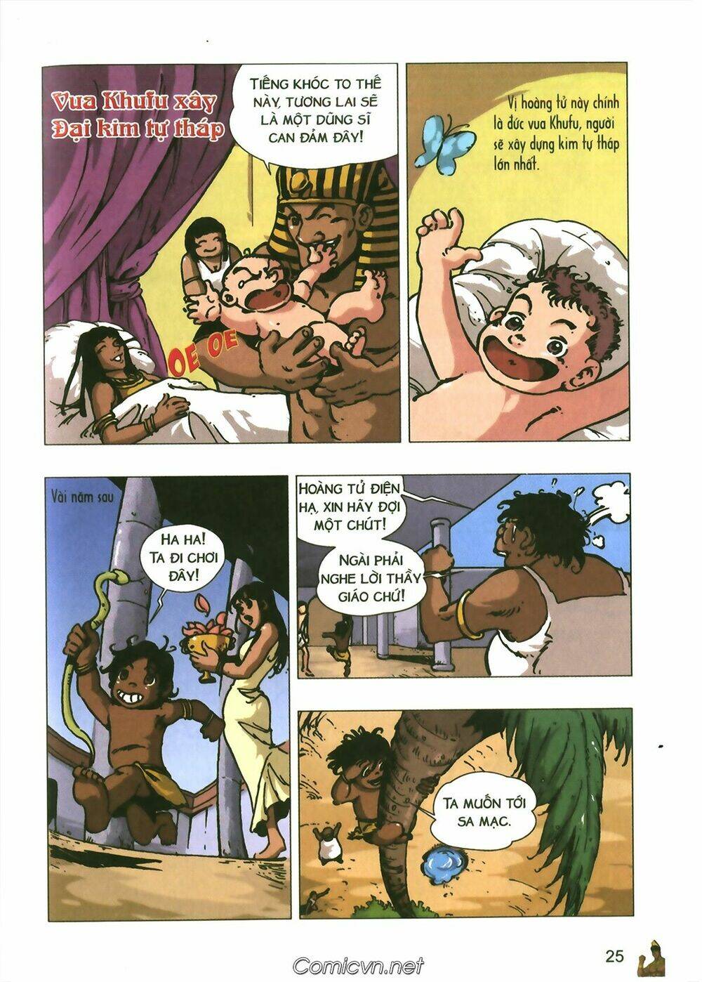 lược sử thế giới bằng tranh chapter 2 15