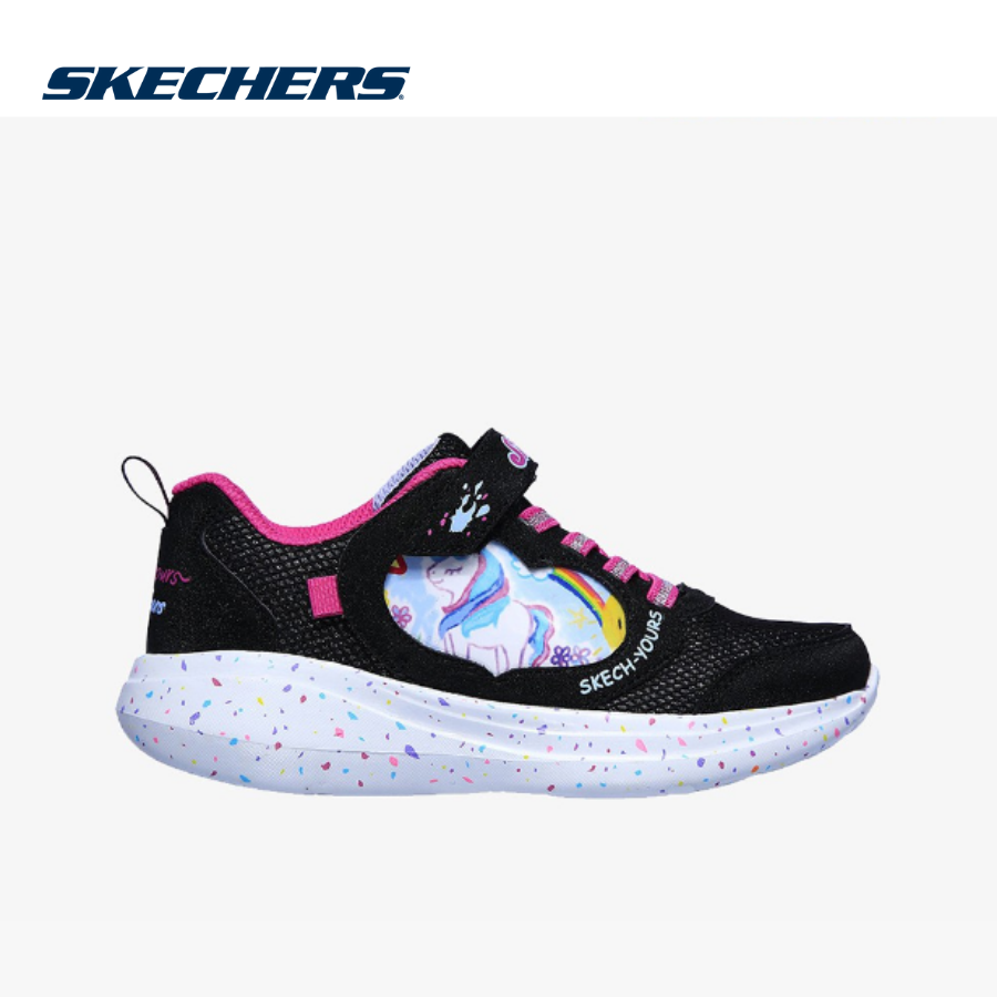 Giày chạy bộ bé gái Skechers Go Run Fast - 302205L