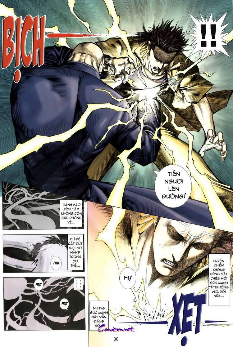 võ thần phượng hoàng chapter 20 30