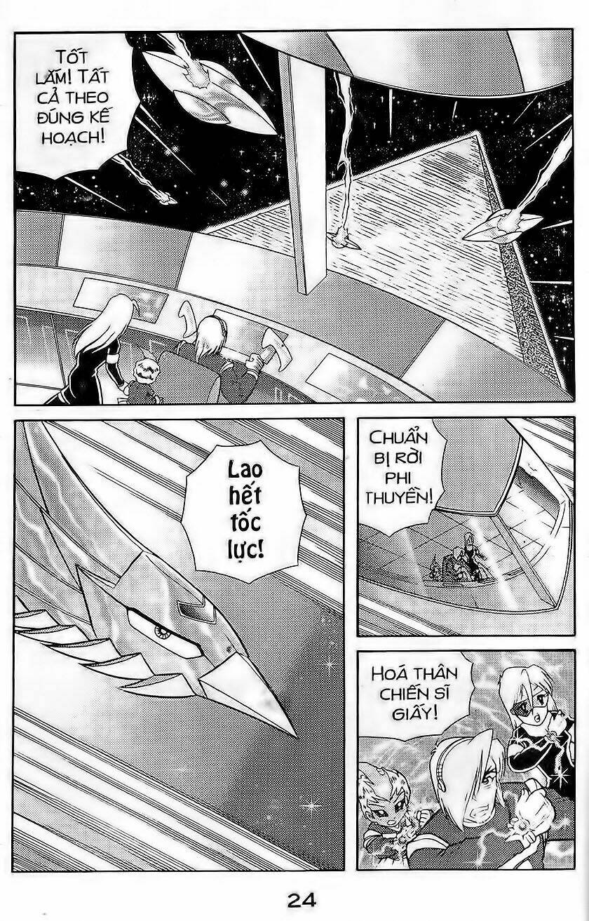 hiệp sĩ giấy - origami fighter chapter 65 22