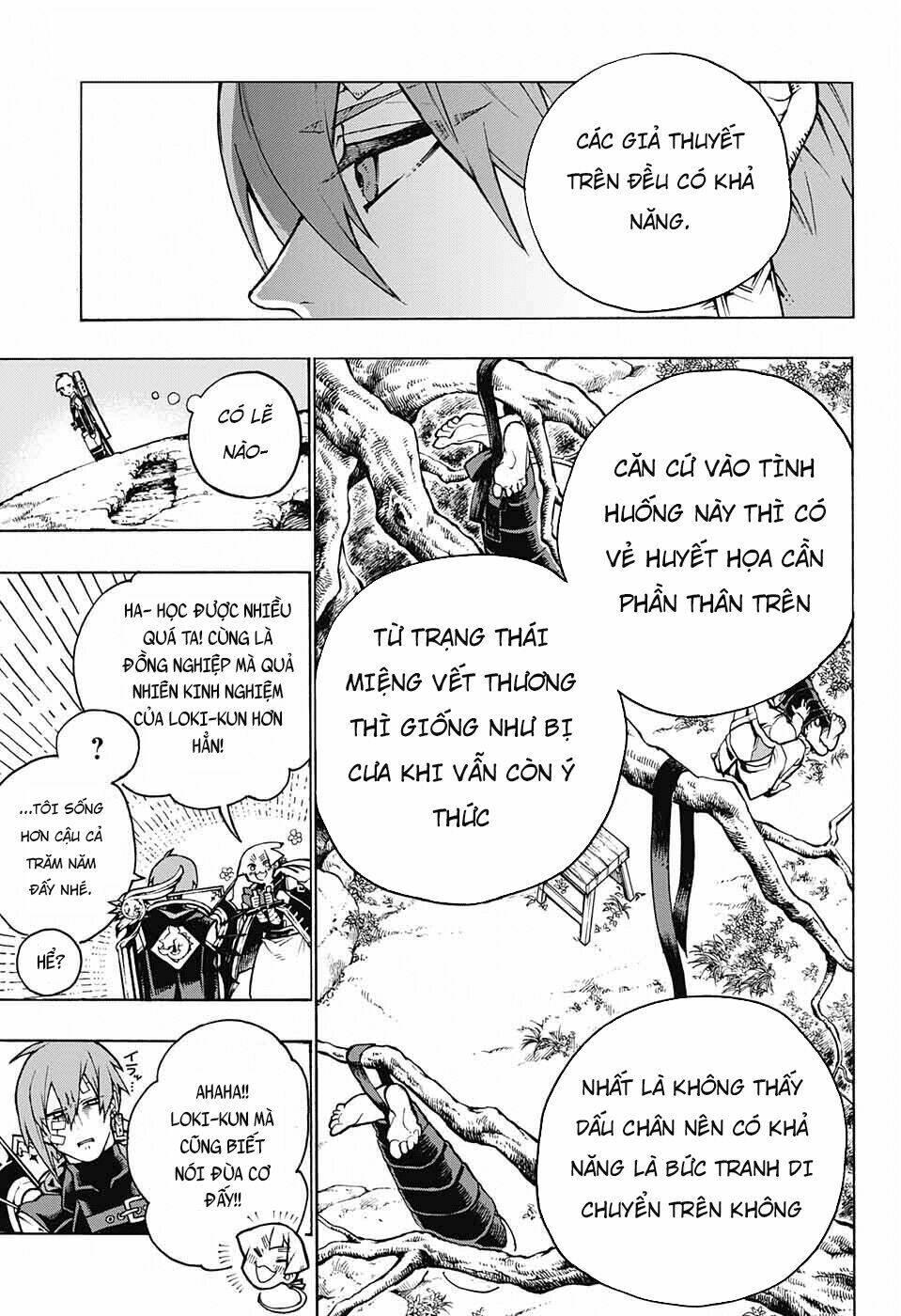 những bức họa quái dị của phù thủy chapter 3 15