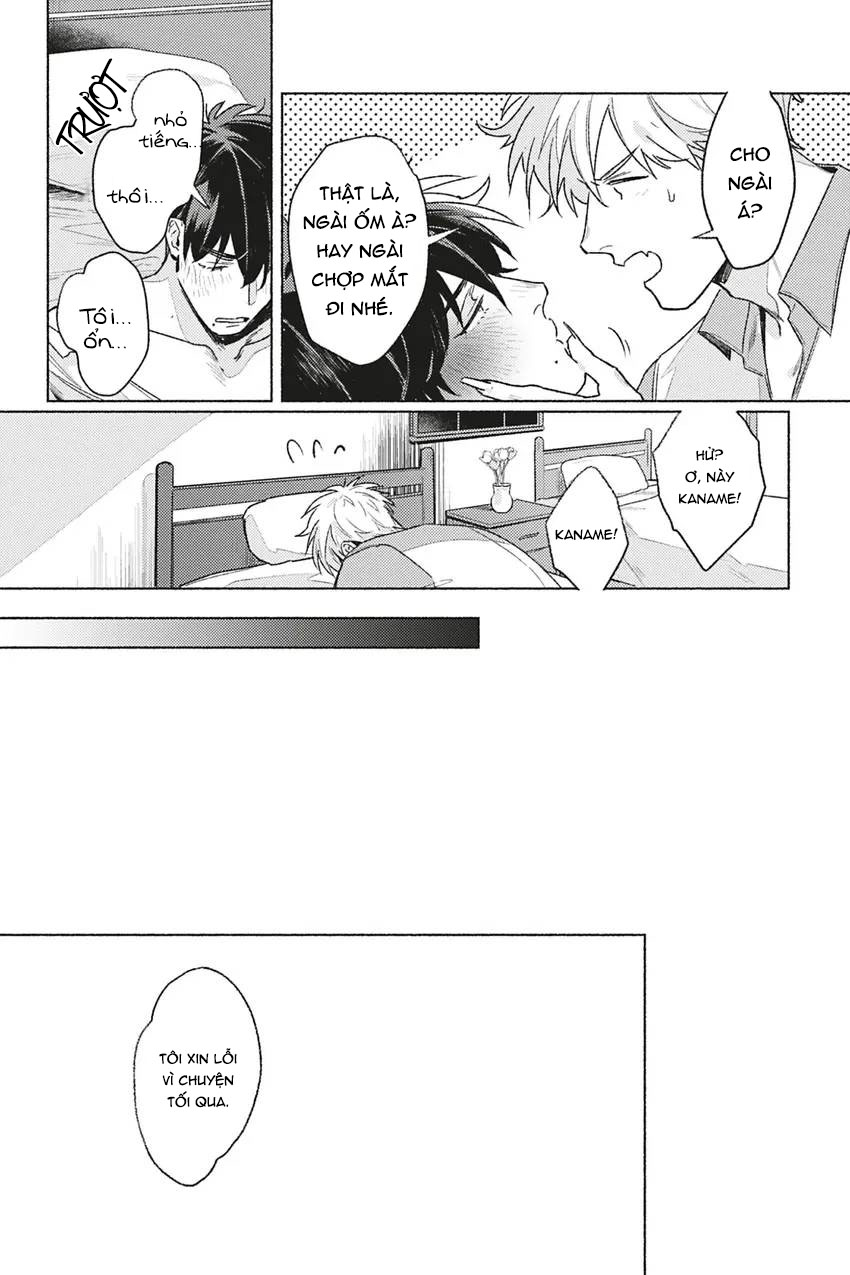 dòng máu bạch kim chapter 3 18