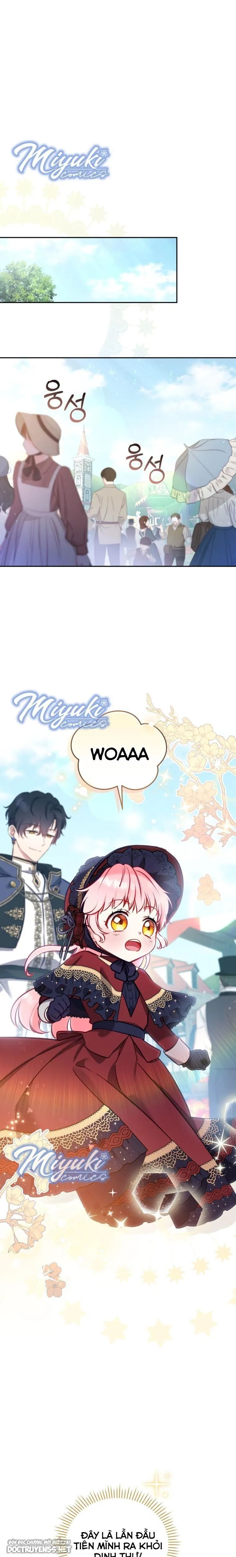 tôi được nuôi dưỡng bởi những kẻ phản diện chapter 6 16