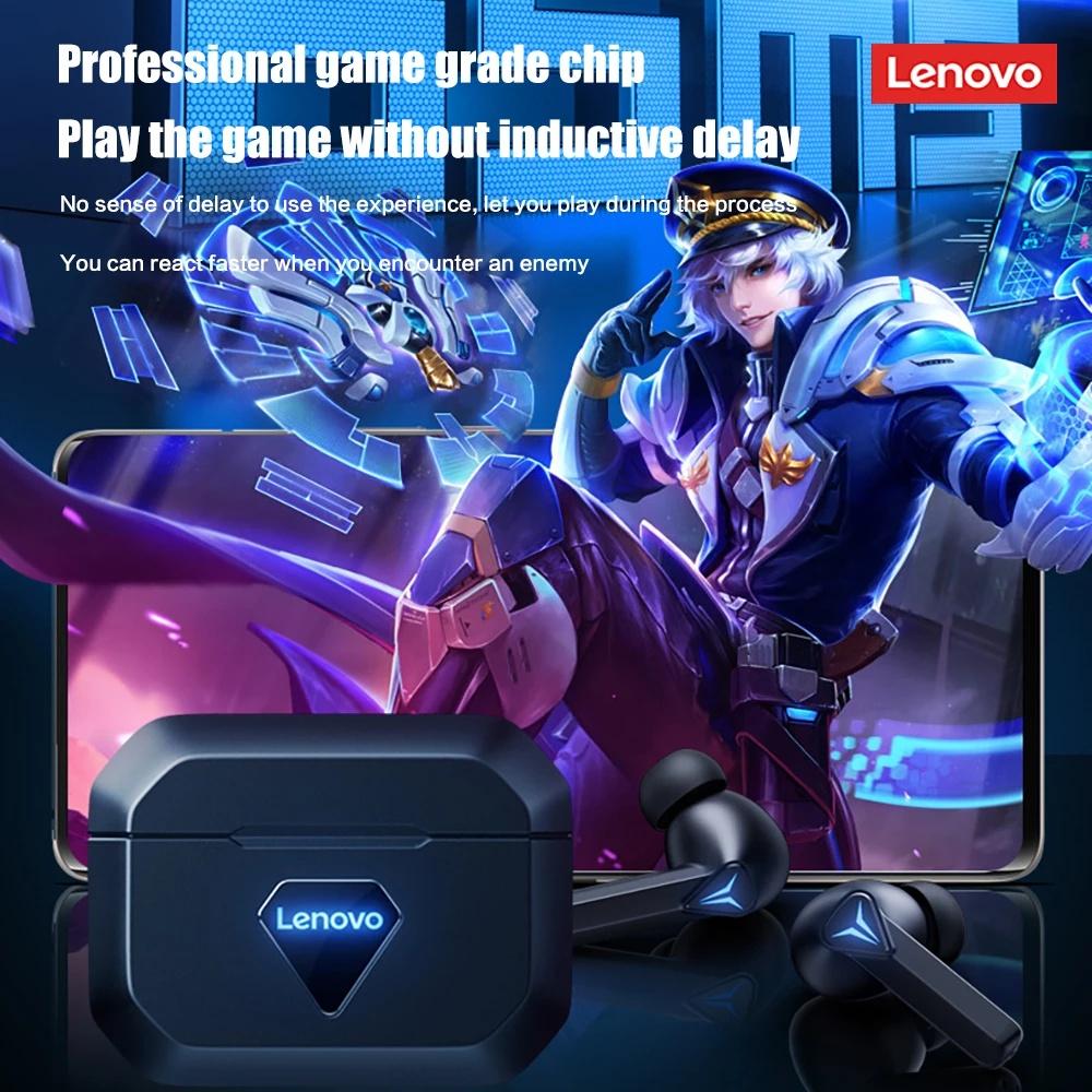 Hình ảnh Lenovo GM6 Tai nghe chơi game Bluetooth 5.0 Chất lượng âm thanh HD Giảm tiếng ồn không thấm nước-Hàng chính hãng
