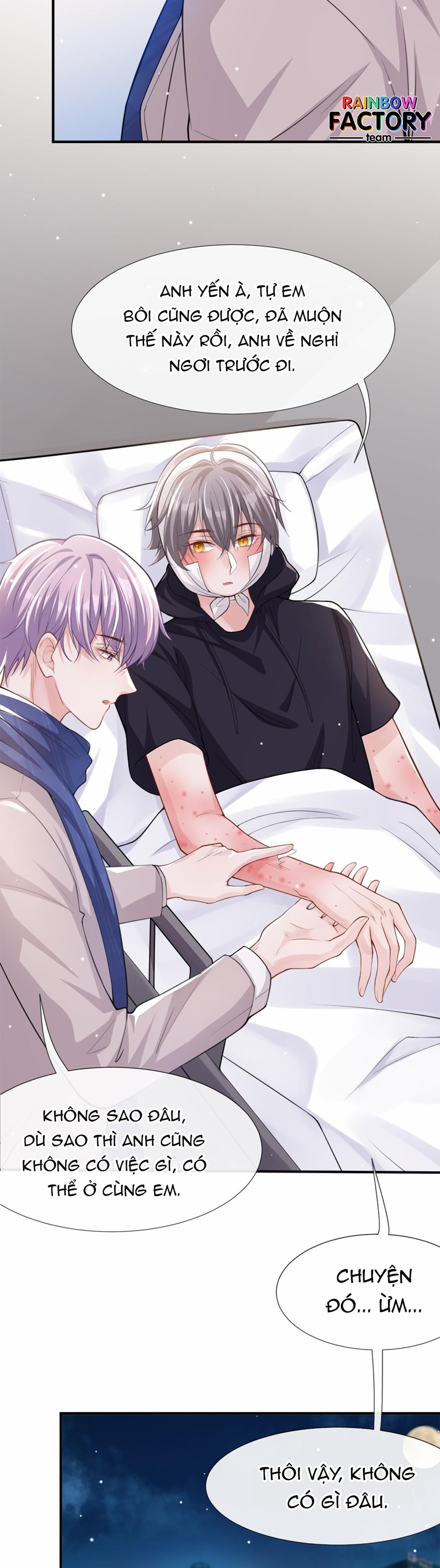 quan hệ thế thân chapter 11 14