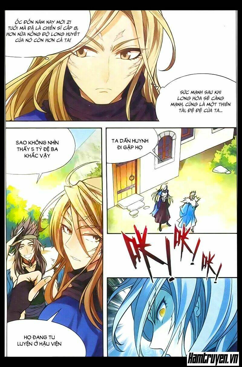 bàn long giới chỉ chapter 132 4