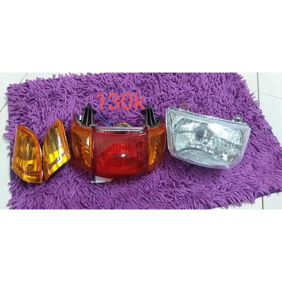 Dàn áo dành cho xe Wave nhỏ loại 1 màu Đen