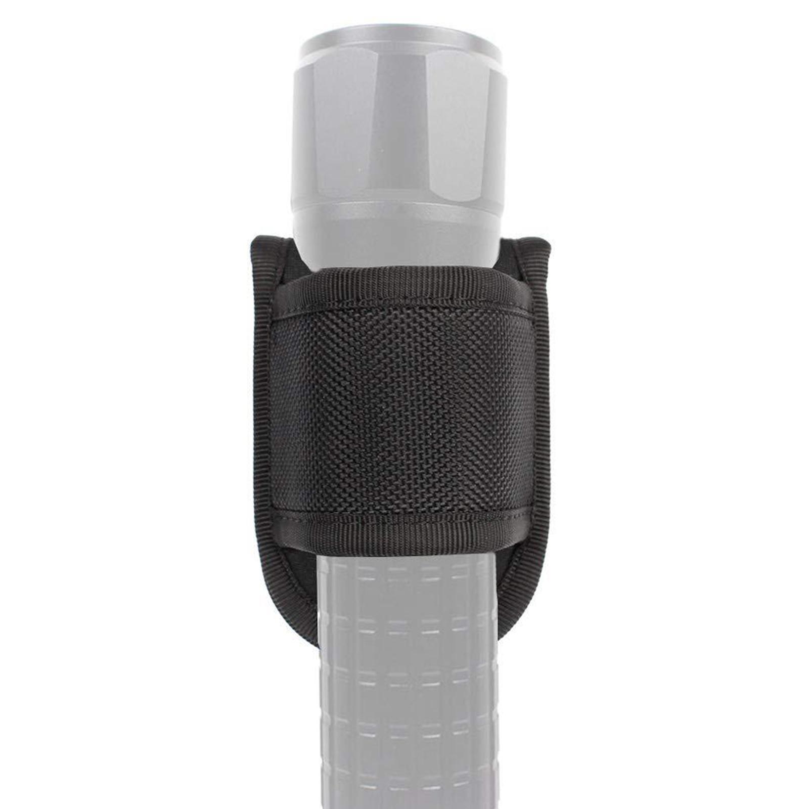 Flashlight Holder Case Organizer Pack Torch Pouch Holster for Camping Hiking