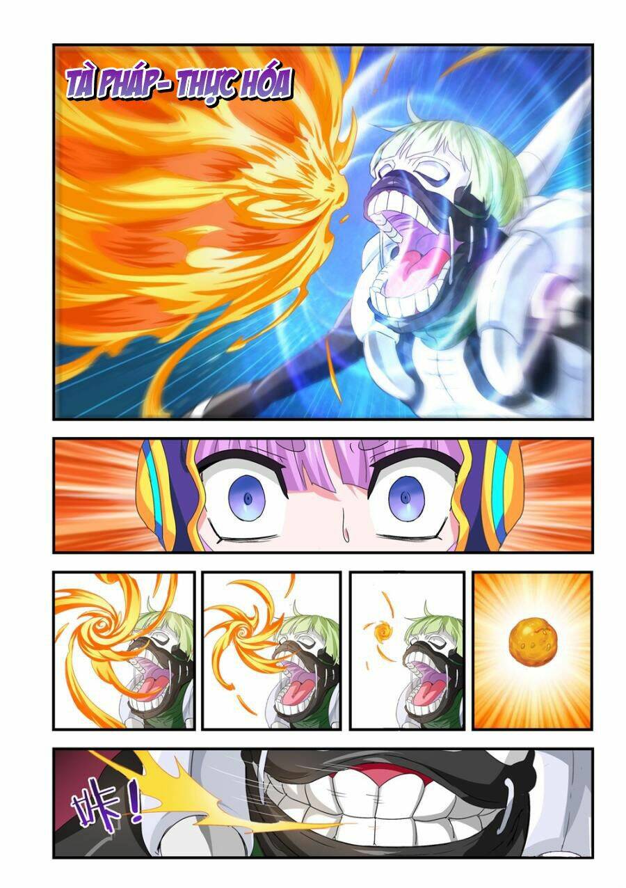 tấn công nào! ma vương! chapter 60 14