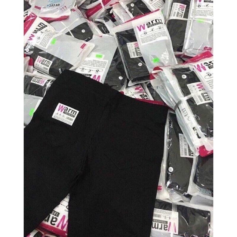 Quần LEGING WARM HANA xuất Nhật chuẩn loại 1 túi zip