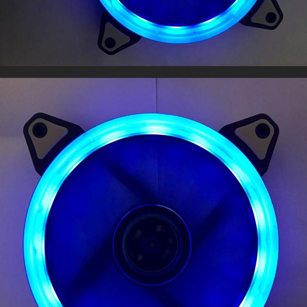 4/3Pin 120mm Computer LED Case Cooling Fan