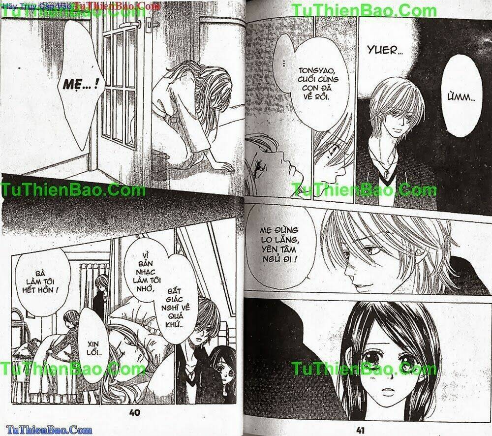 tình yêu đầu đời chapter 10 19