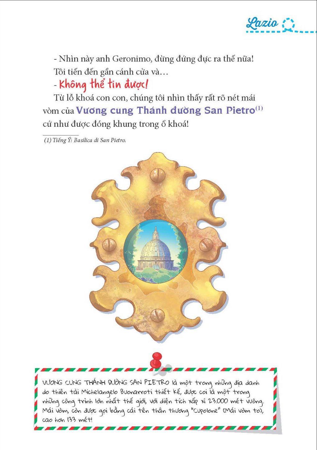 Du Kí Vòng Quanh Nước Ý - Ngàn Kì Quan